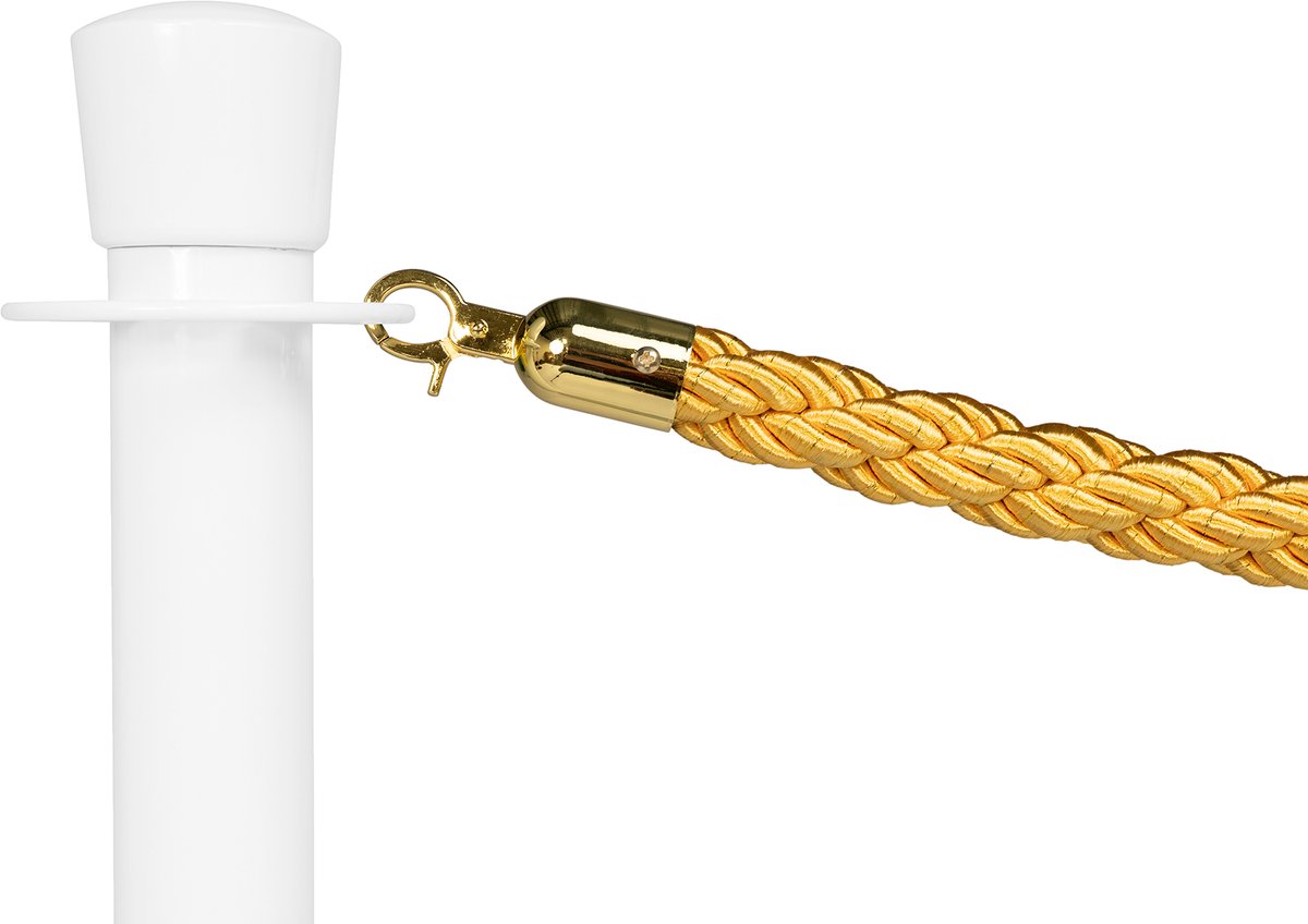   | Afzetkoord Gedraaid | Messing - Goud